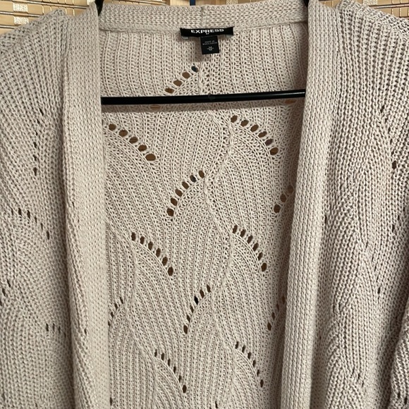 Cream Express Sweater - Picture 3 of 6